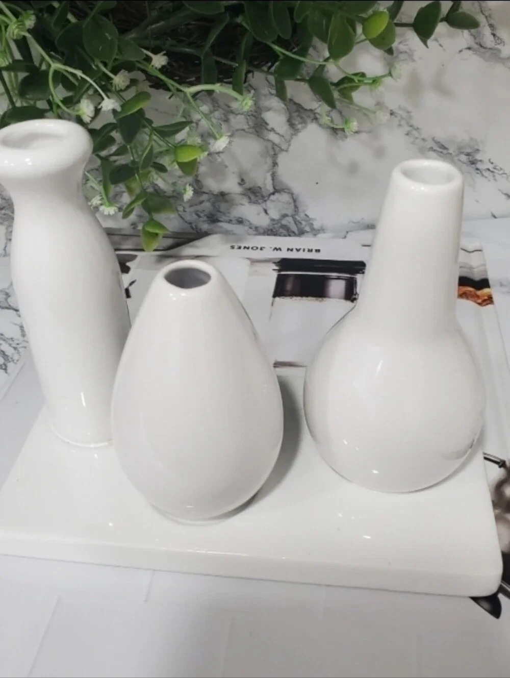 New Moder minimalist Ceramic Bud Vases